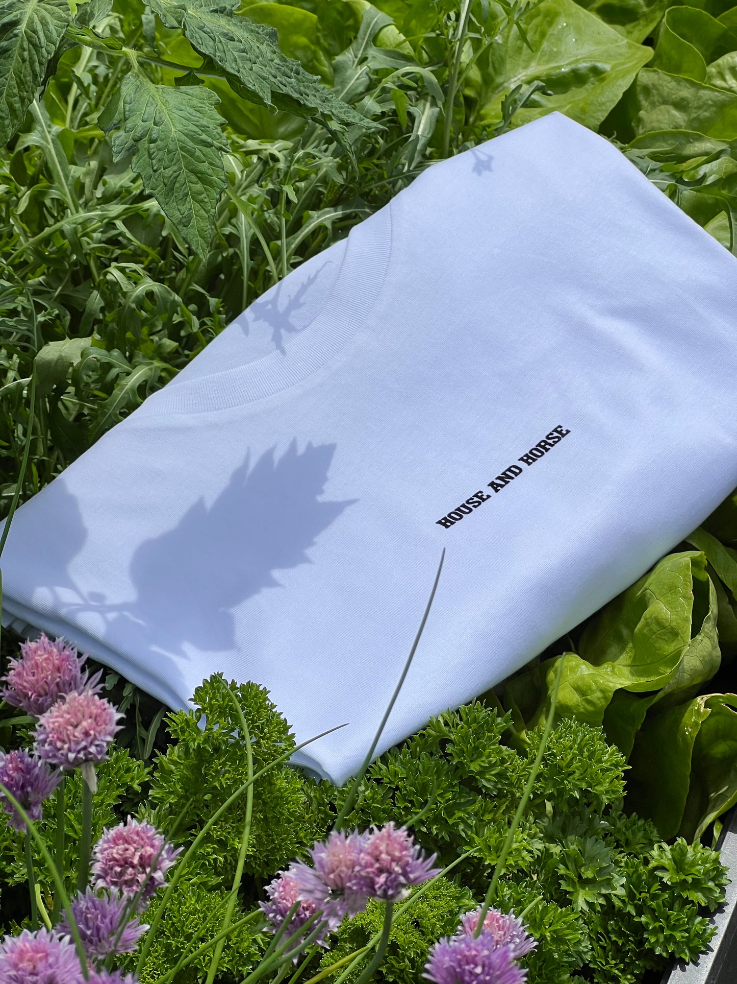 T-Shirt "Minimalist White"