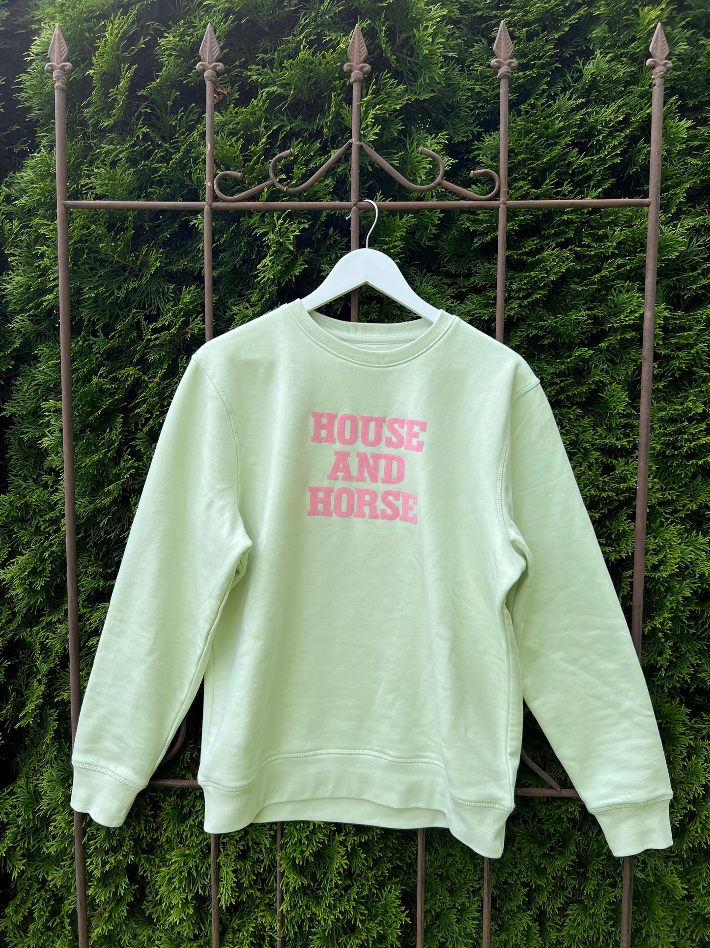 Sweatshirt "Pistacchio Macaron"